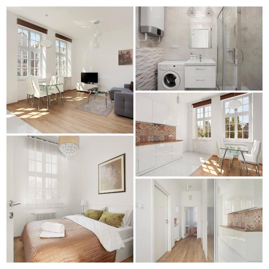 Apartmán Viu Postcards From Gdaňsk Exteriér fotografie