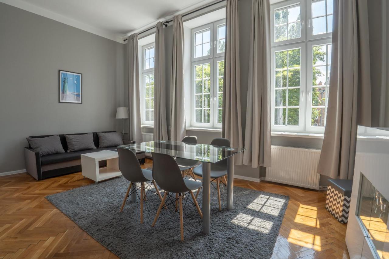 Apartmán Viu Postcards From Gdaňsk Exteriér fotografie