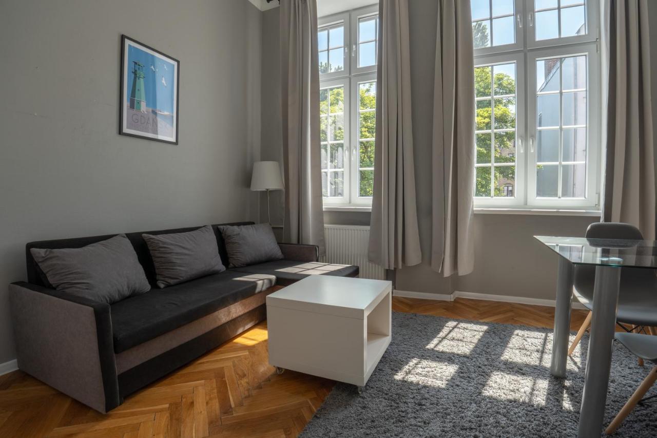 Apartmán Viu Postcards From Gdaňsk Exteriér fotografie