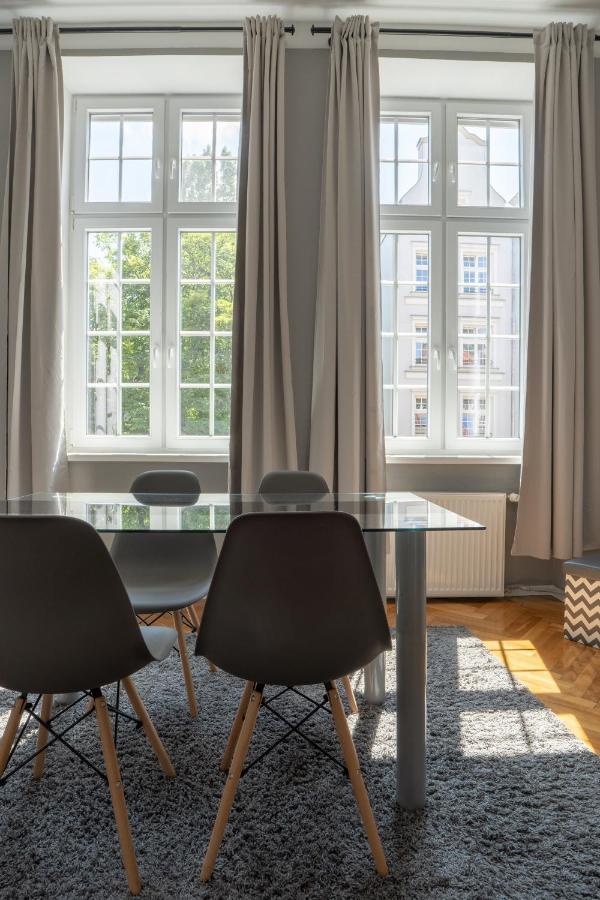 Apartmán Viu Postcards From Gdaňsk Exteriér fotografie