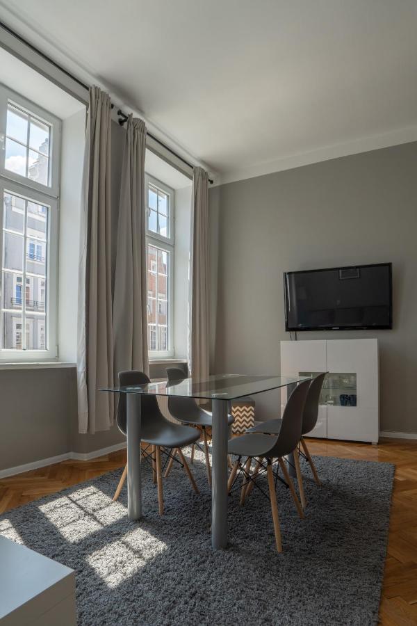 Apartmán Viu Postcards From Gdaňsk Exteriér fotografie