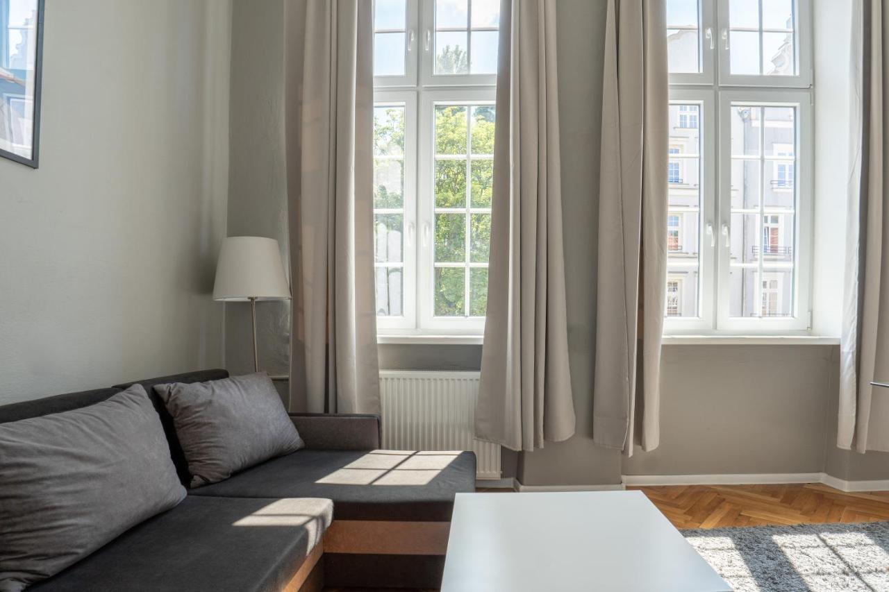 Apartmán Viu Postcards From Gdaňsk Exteriér fotografie