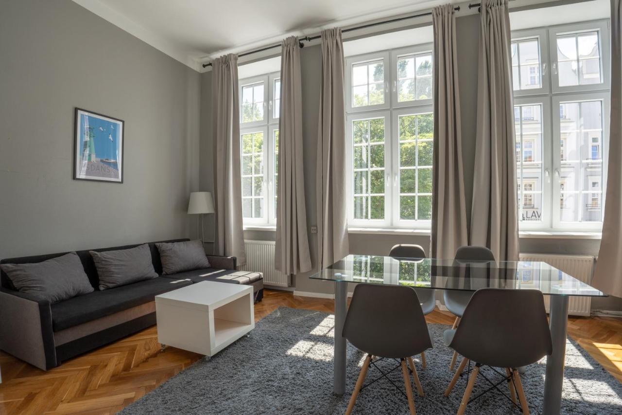 Apartmán Viu Postcards From Gdaňsk Exteriér fotografie