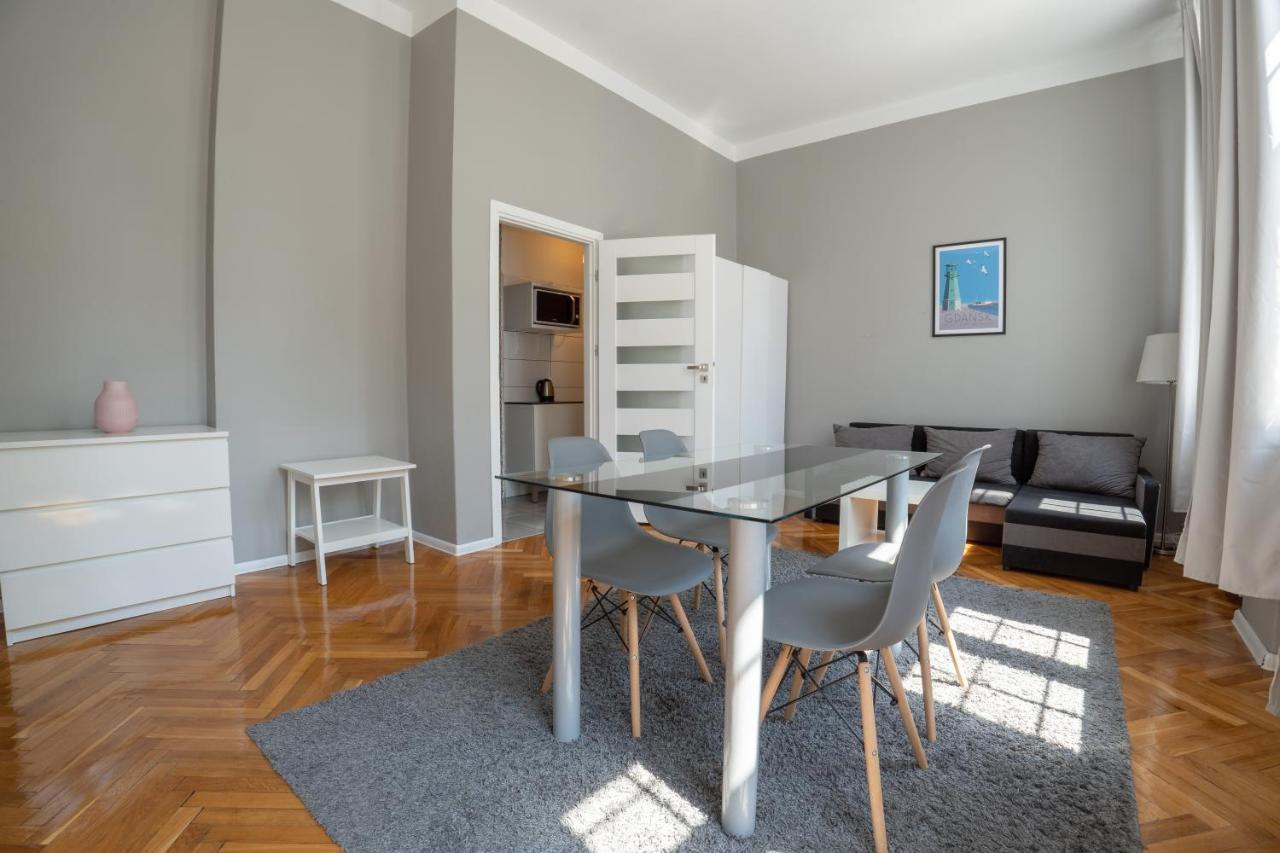 Apartmán Viu Postcards From Gdaňsk Exteriér fotografie