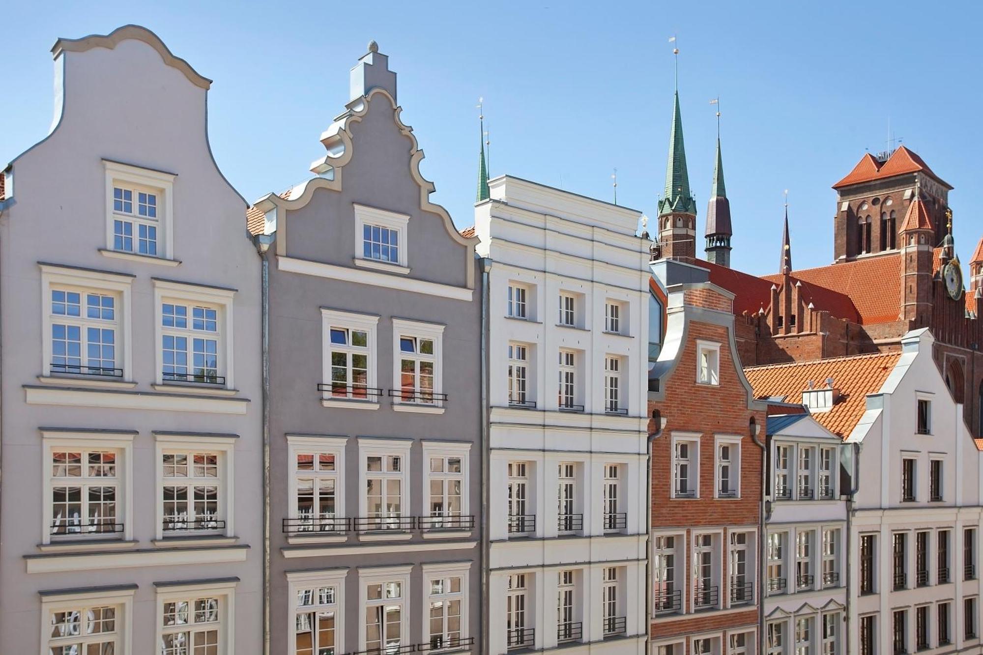 Apartmán Viu Postcards From Gdaňsk Exteriér fotografie