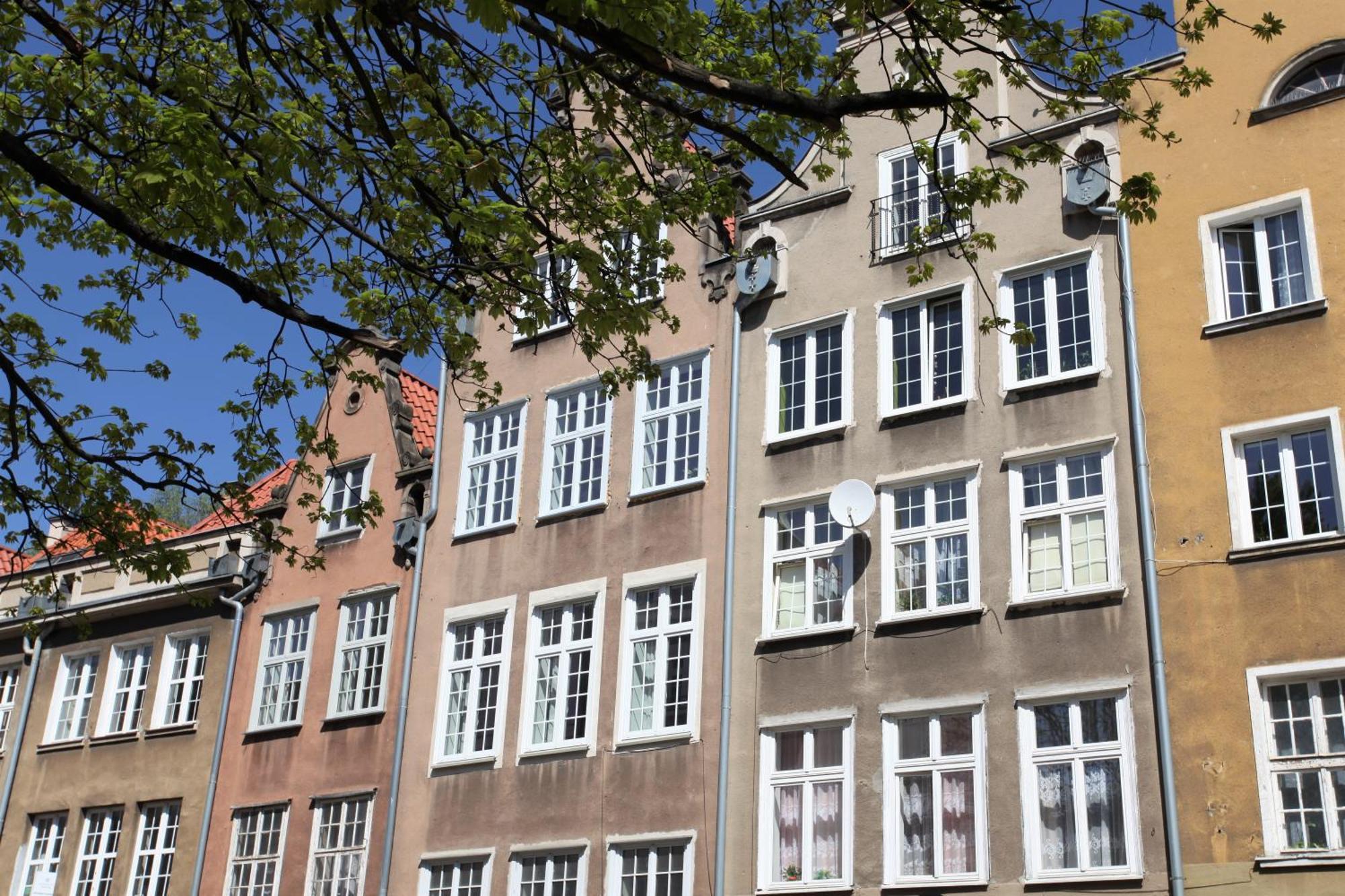 Apartmán Viu Postcards From Gdaňsk Exteriér fotografie