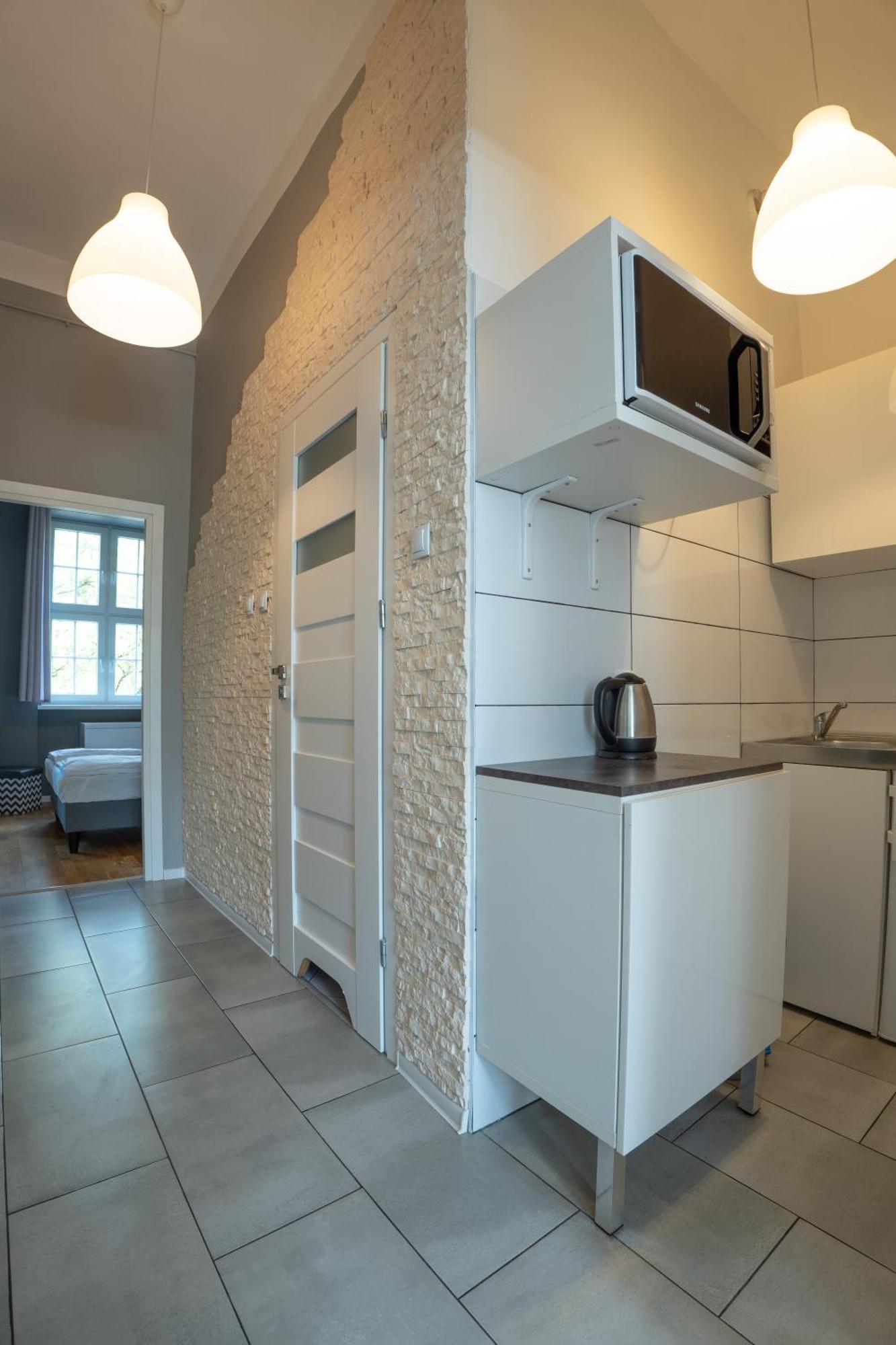 Apartmán Viu Postcards From Gdaňsk Pokoj fotografie