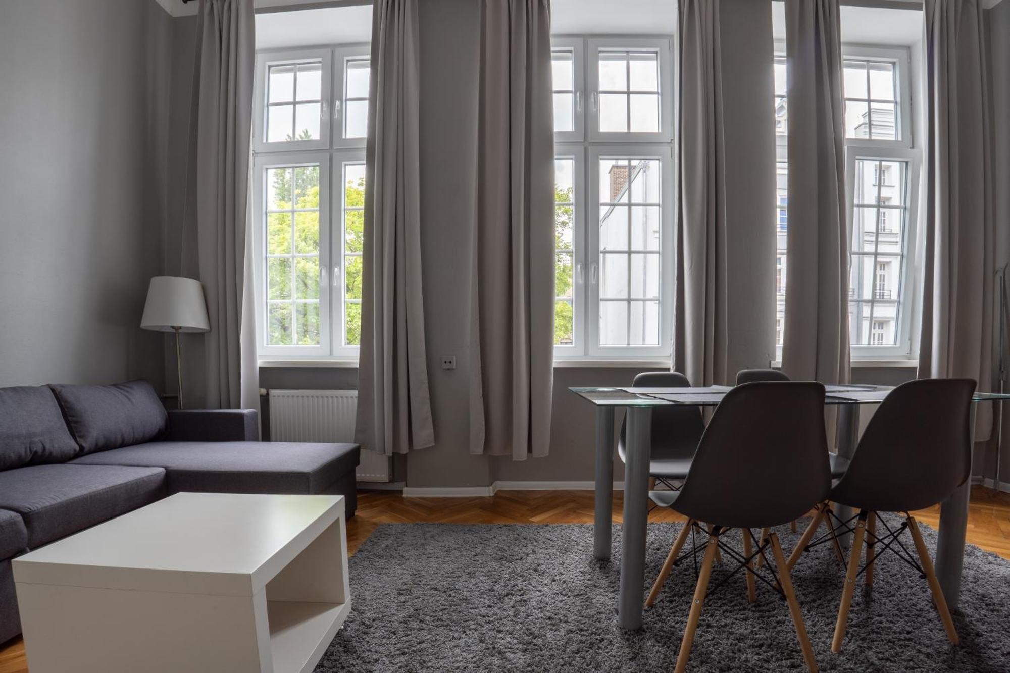 Apartmán Viu Postcards From Gdaňsk Exteriér fotografie