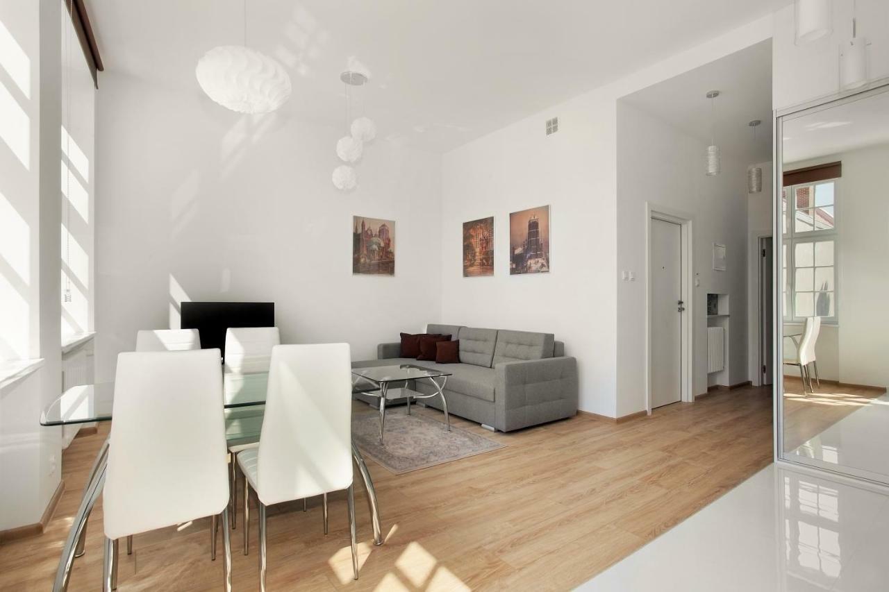 Apartmán Viu Postcards From Gdaňsk Exteriér fotografie